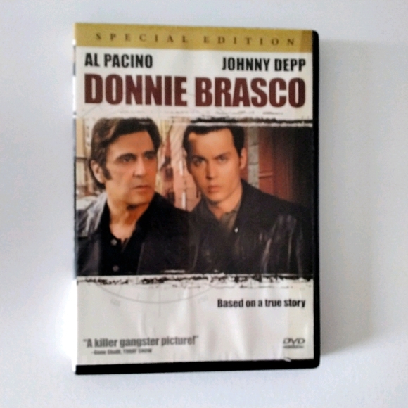 DONNIE BRASCO SPECIAL EDITION - Picture 1 of 1